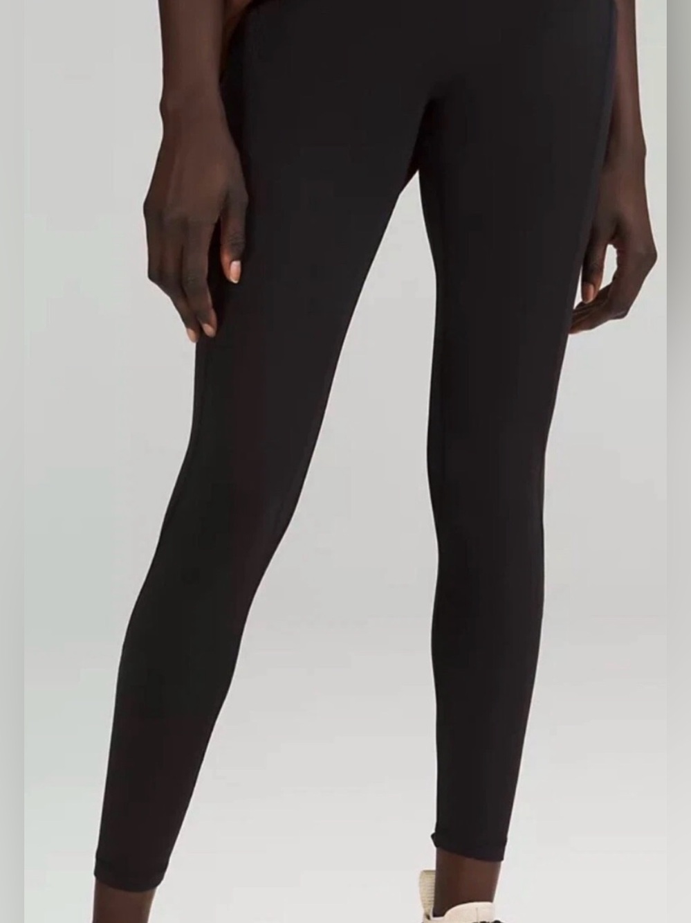 Lululemon Align High Rise Pant With Pockets 28” Black
